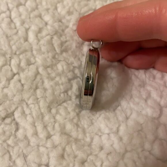 Origami Owl lock with charms paw infinity sister - Picture 6 of 8